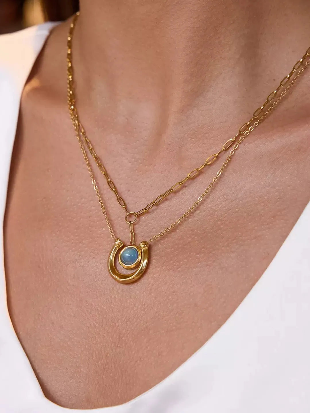EQUESTRIAN NECKLACE