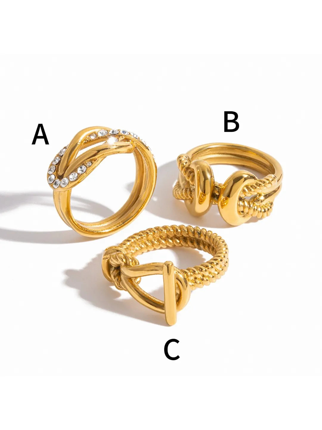 KNOT RING SERIES
