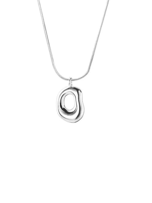 INFINITY LOOP NECKLACE
