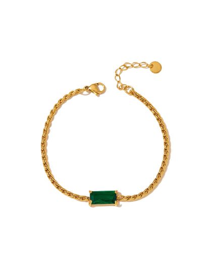 ZIRCON CUBAN CHAIN