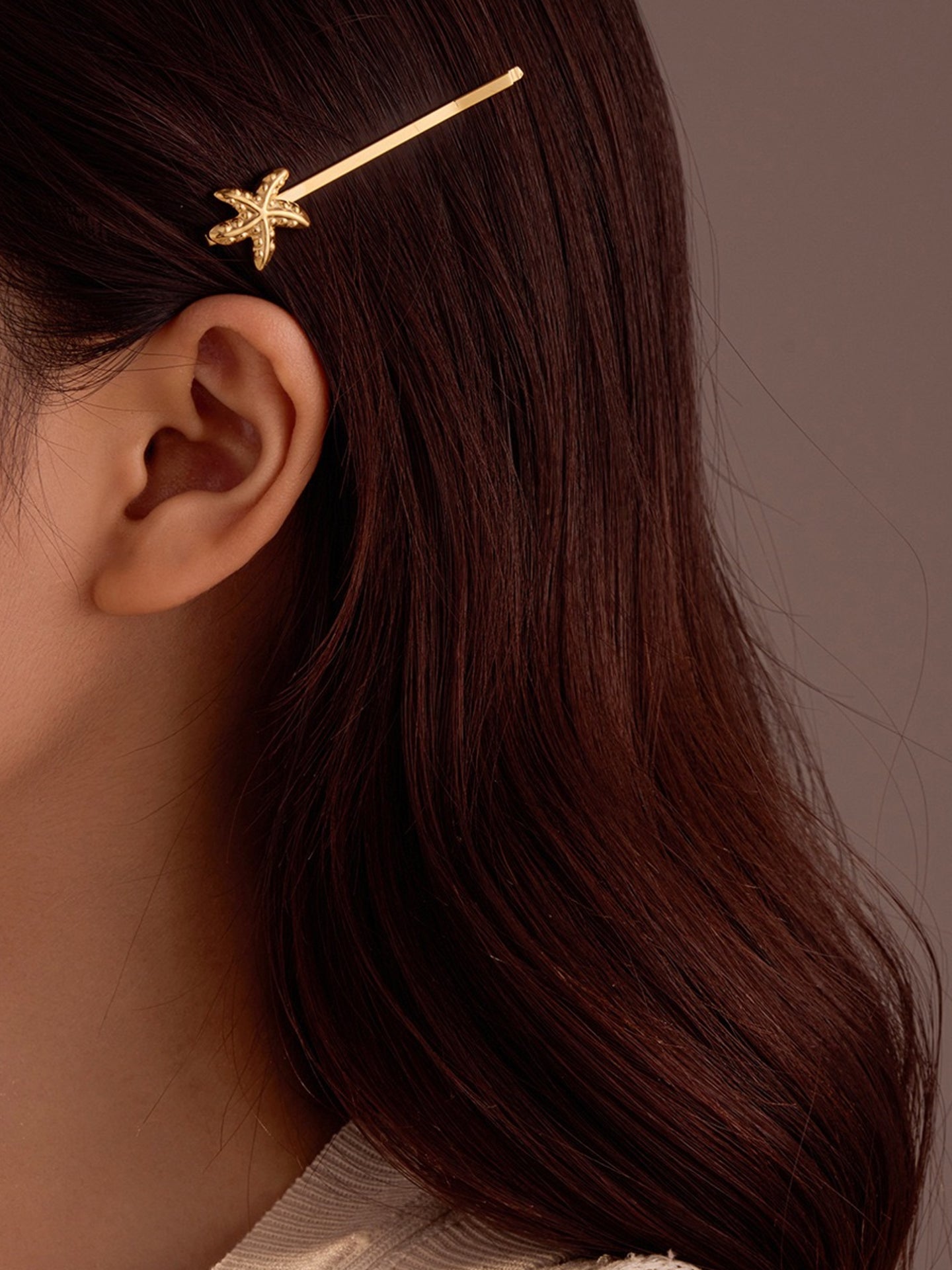 STARFISH HAIR CLIP