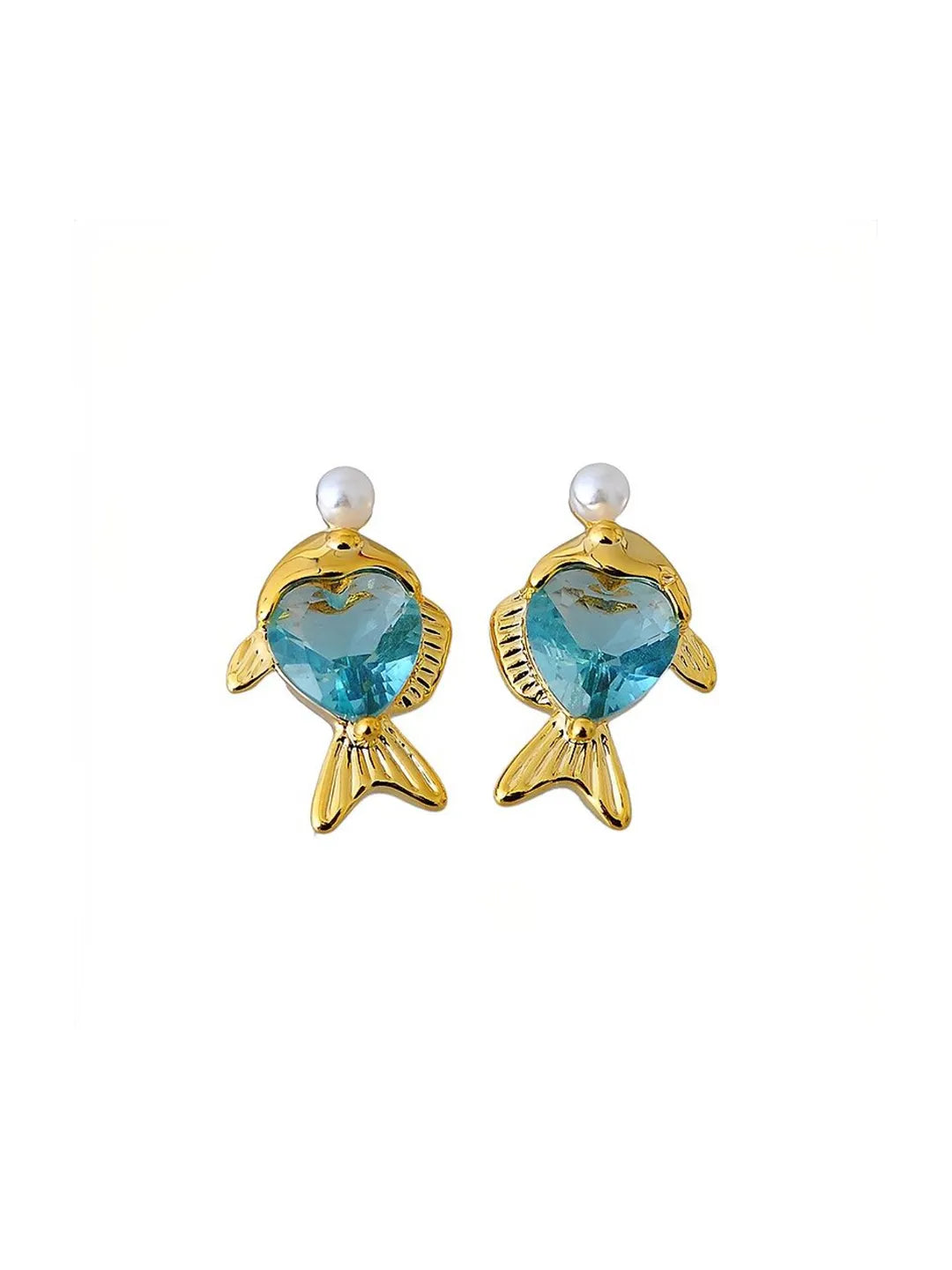 LITTLE FISH EARRINGS