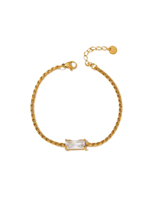 ZIRCON CUBAN CHAIN