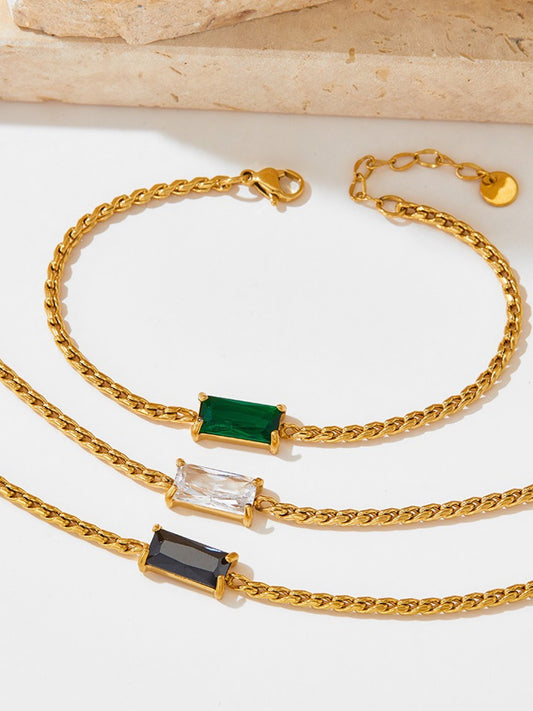 ZIRCON CUBAN CHAIN