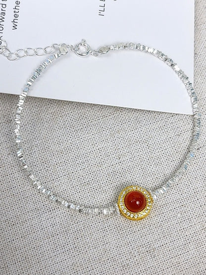 RED AGATE BRACELET