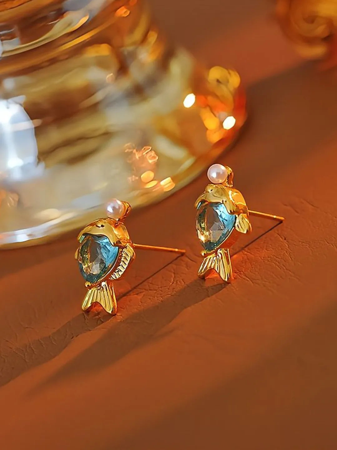 LITTLE FISH EARRINGS