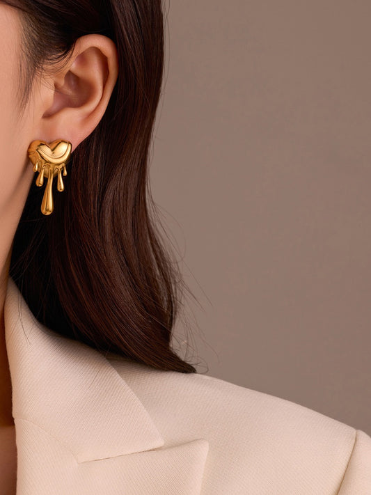 MELTING HEART EARRINGS