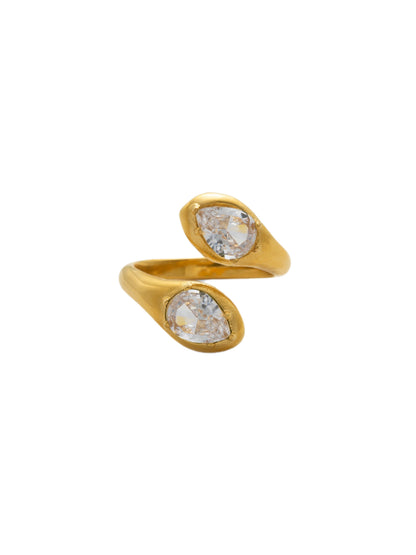 OPEN-END SERPENT RING