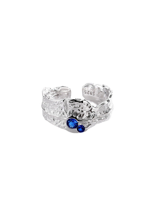MOLTEN ZIRCON RING