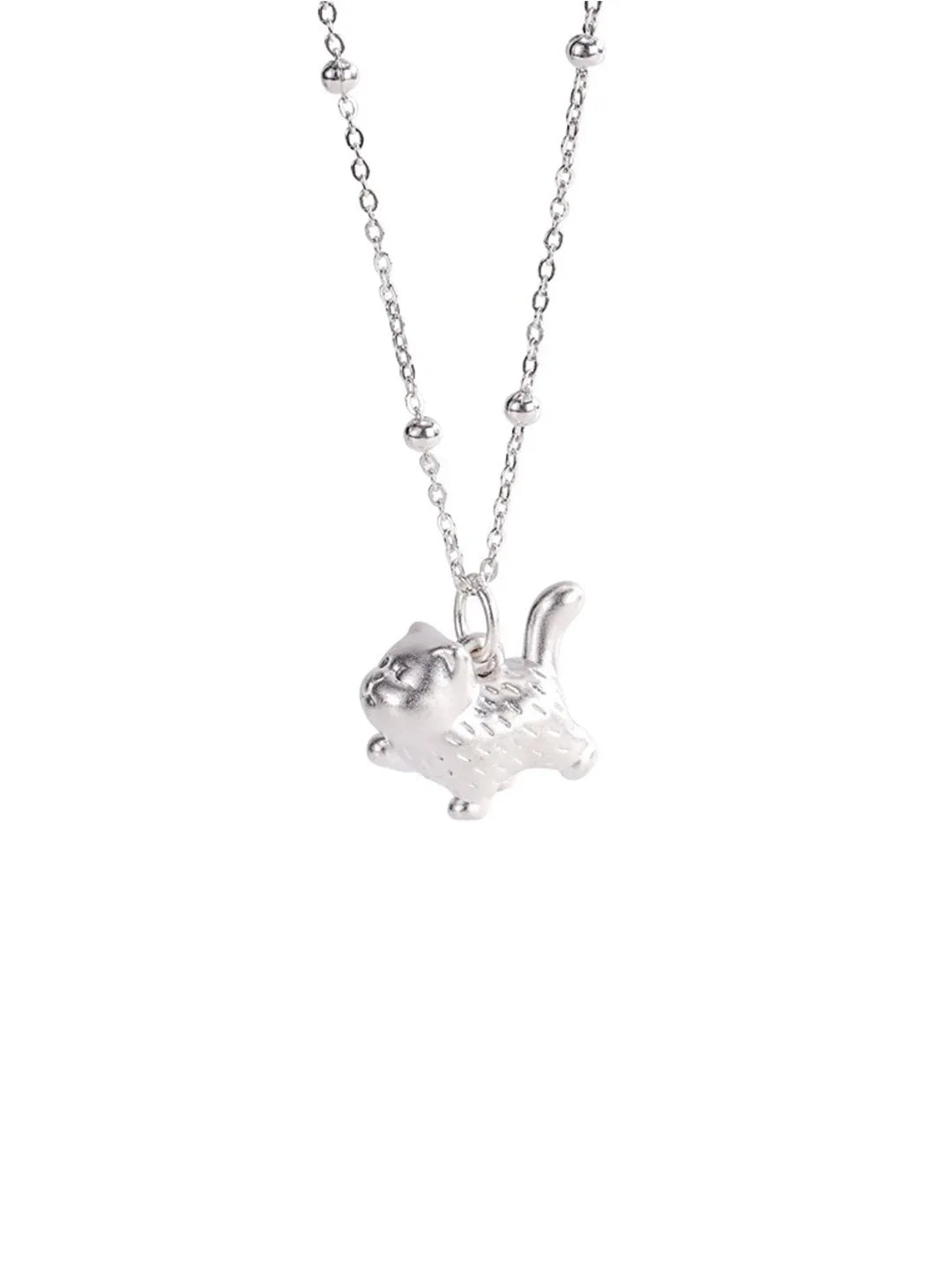 CUTE CAT NECKLACE