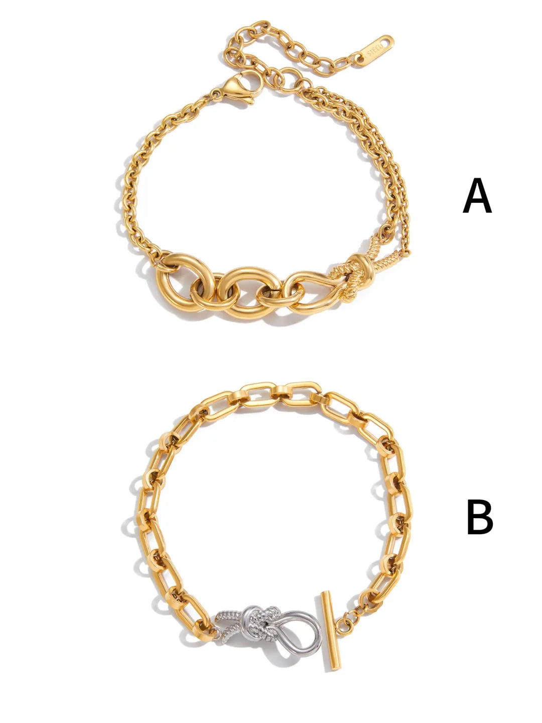 KNOT MULTICOLOR BRACELET