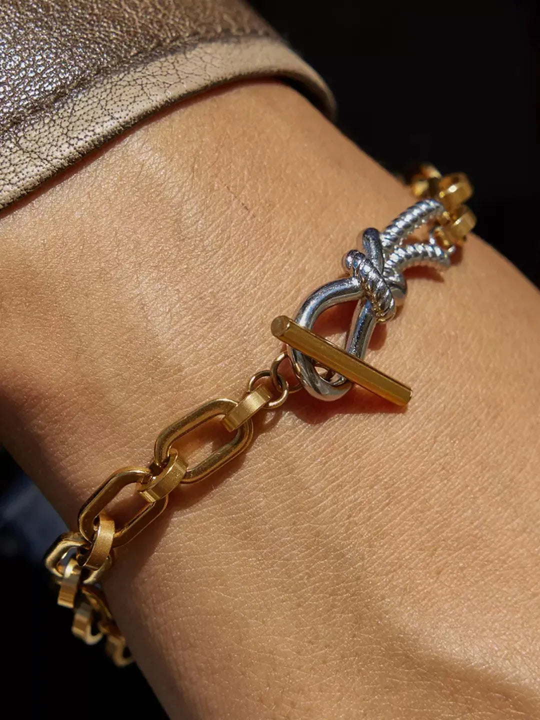 KNOT MULTICOLOR BRACELET