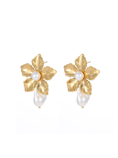 BAROQUE PEARL EARRINGS