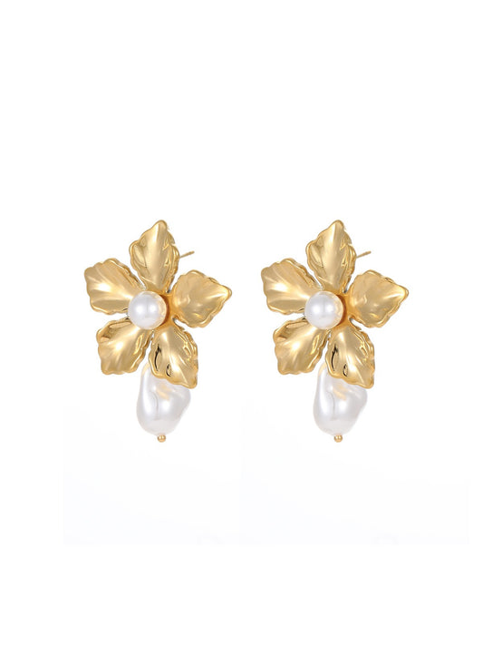 BAROQUE PEARL EARRINGS