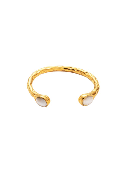 ZIRCON OPEN-END BRACELET