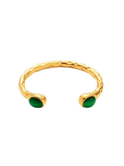 ZIRCON OPEN-END BRACELET