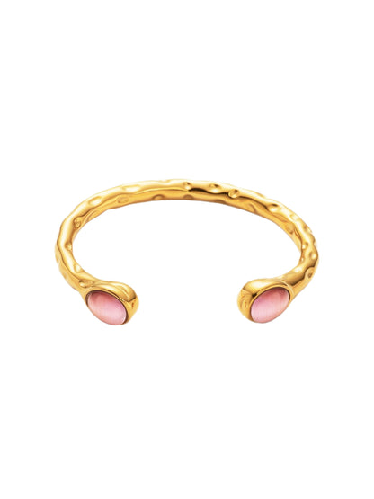 ZIRCON OPEN-END BRACELET