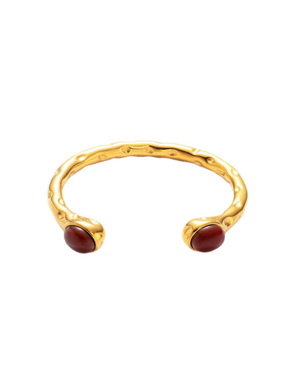 ZIRCON OPEN-END BRACELET