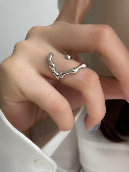 BAROQUE PEARL RING