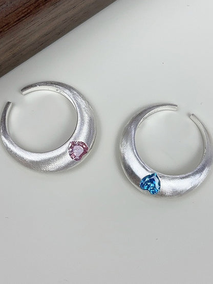 MATTE MOON HEART