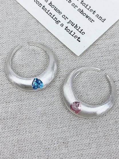 MATTE MOON HEART