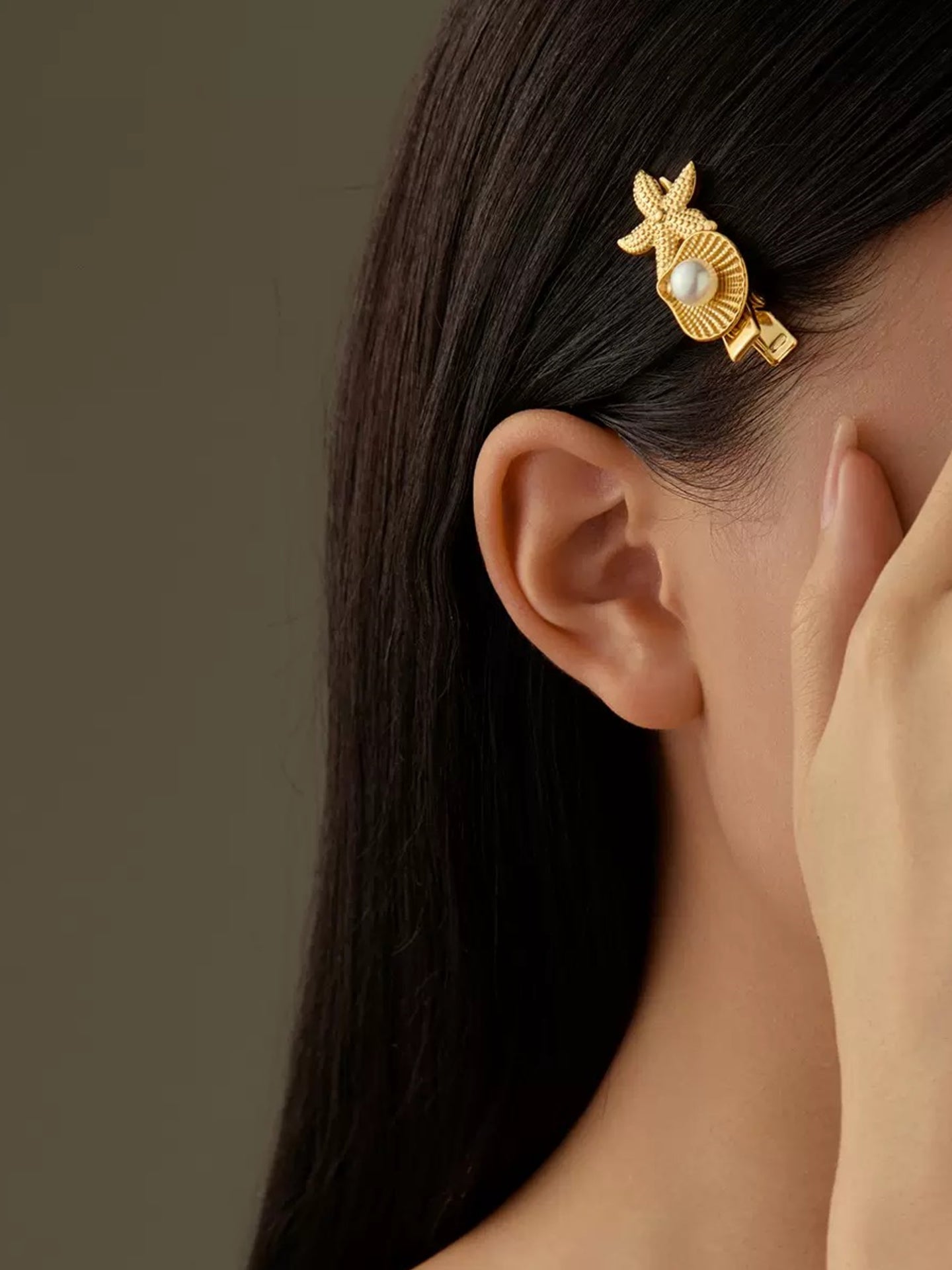 THREE BUTTERFLY HAIR CLIP