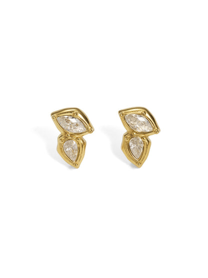 PETITE ZIRCON EARRINGS