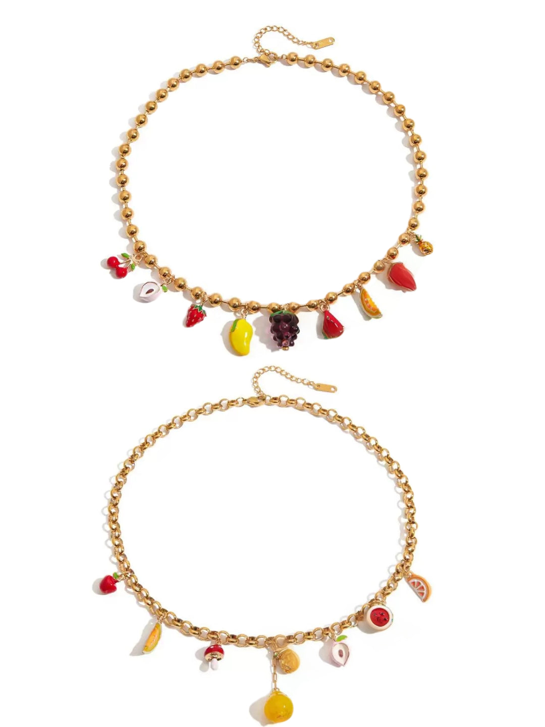 FRUIT NECKLACE