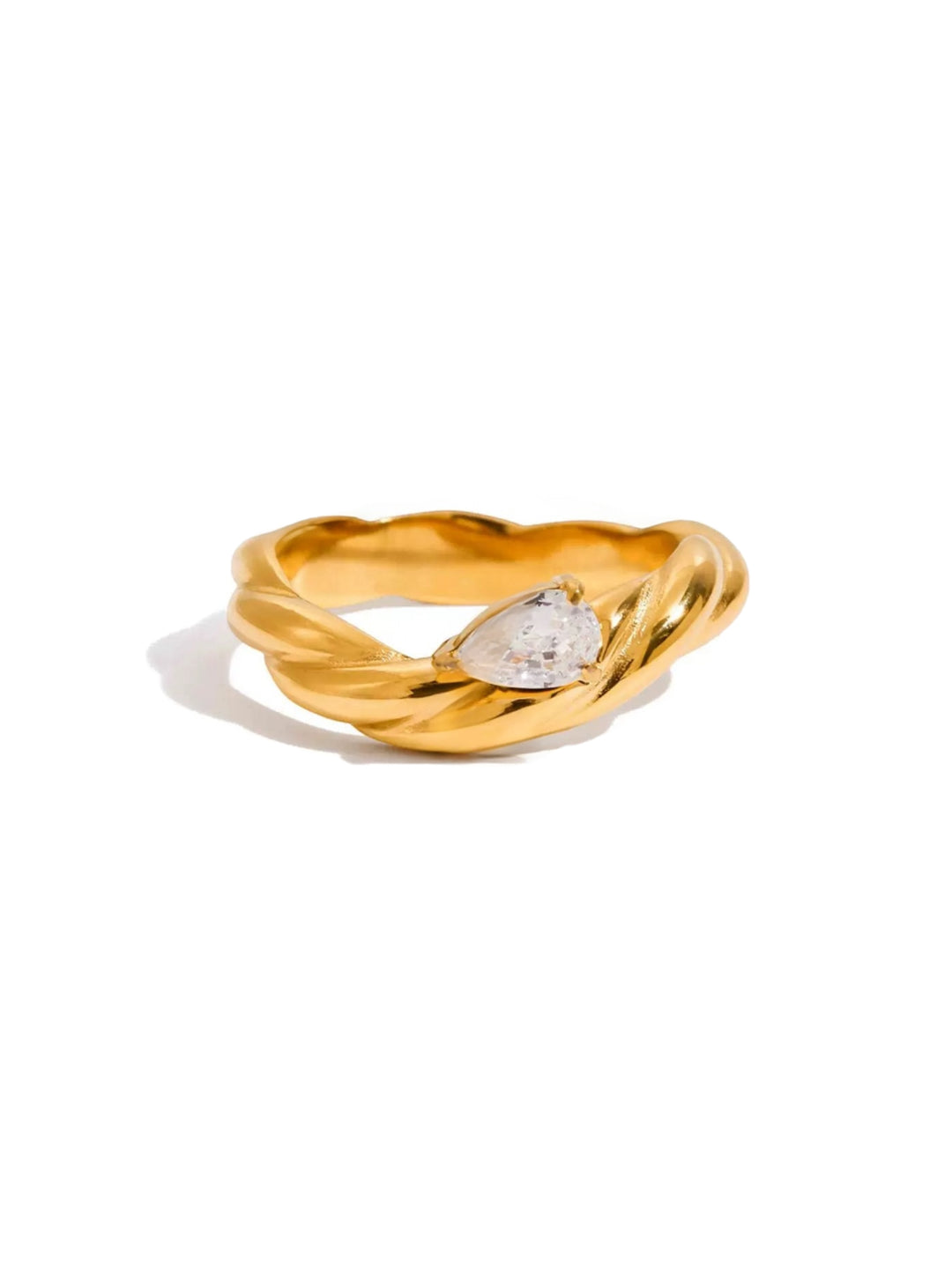ZIRCON RING SET