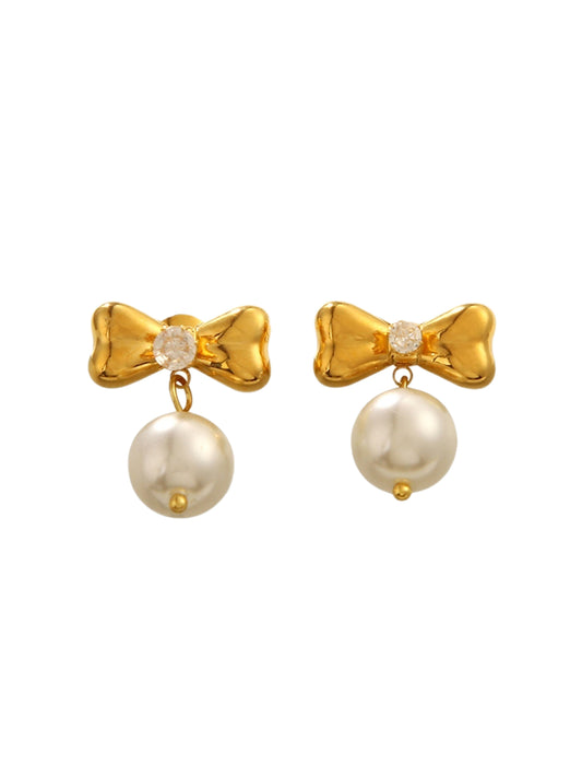 SWEET PEARL EARRINGS