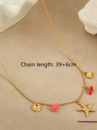 BALI SHELL NECKLACE