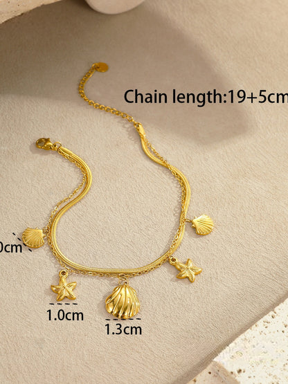OCEAN WAVE ANKLET
