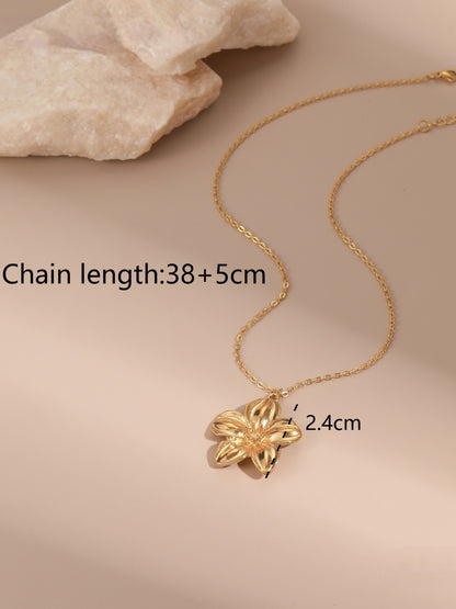 FLORAL NECKLACE