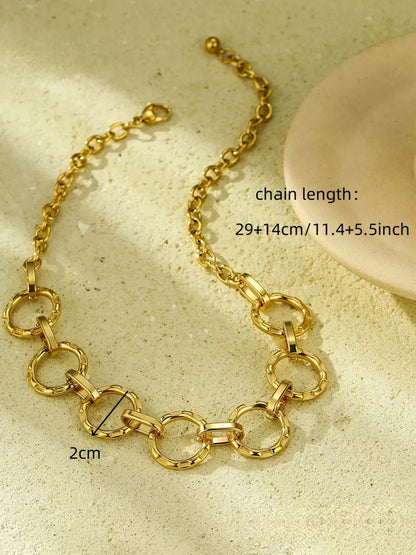 STATEMENT ROUND NECKLACE