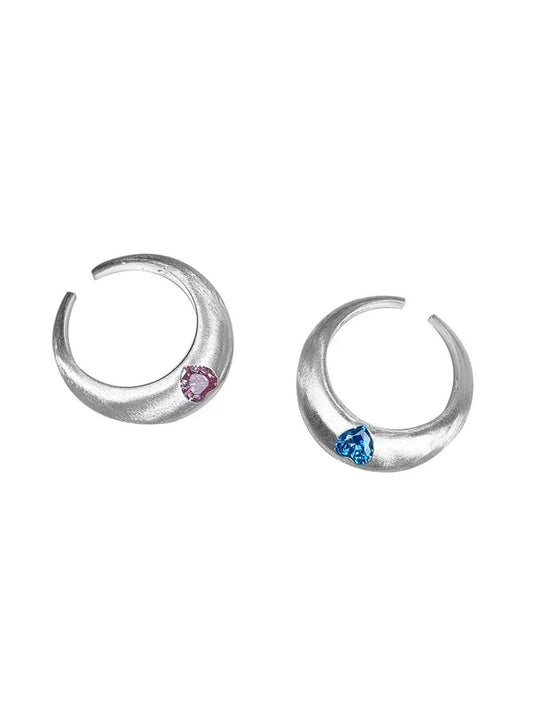 MATTE MOON HEART