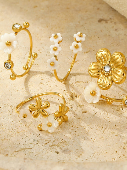 SWEET STYLE RING SET
