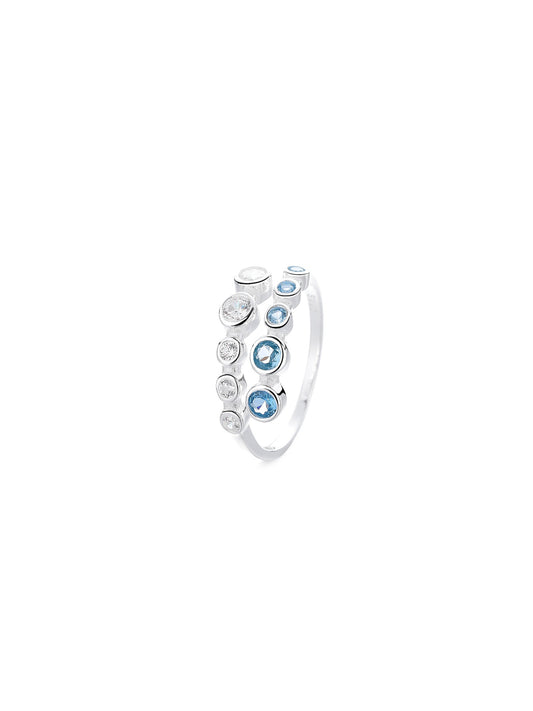 ZIRCON BUBBLE RING