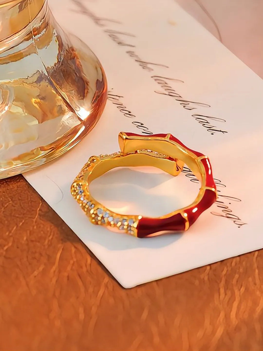 BAMBOO RING