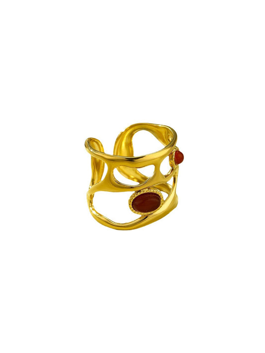MORANDI HOLLOW-OUT RINGS