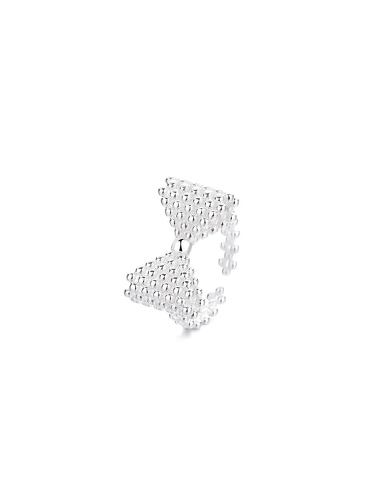 SPARKLE KNOT RING