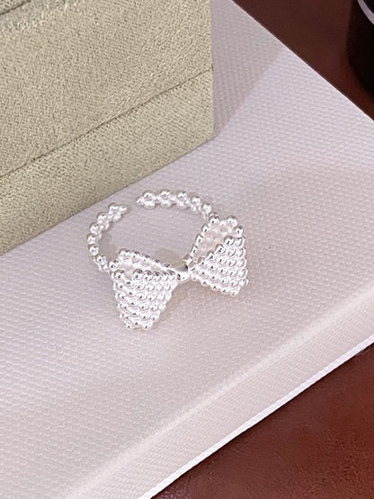 SPARKLE KNOT RING