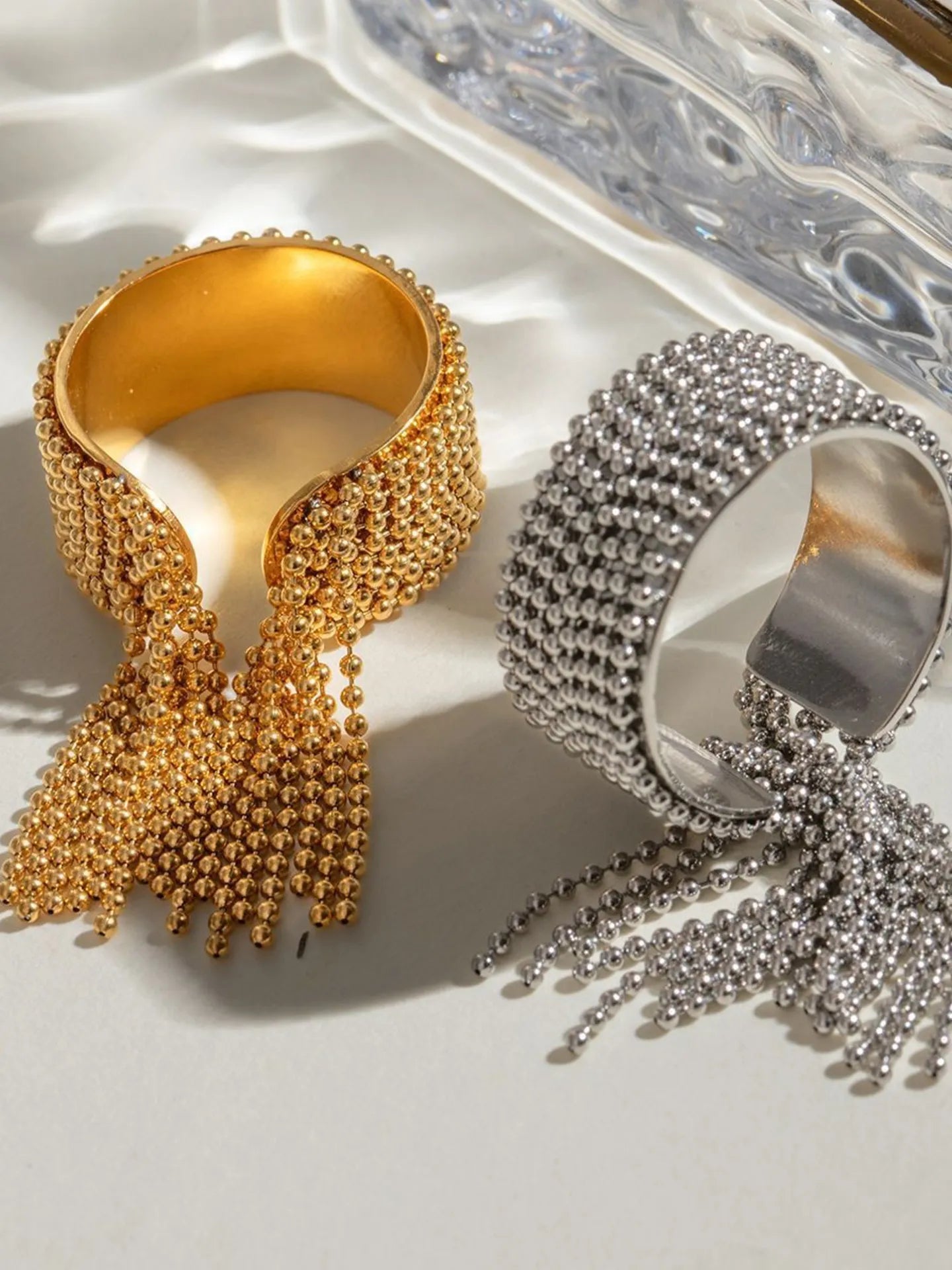 TASSEL OPEN RING