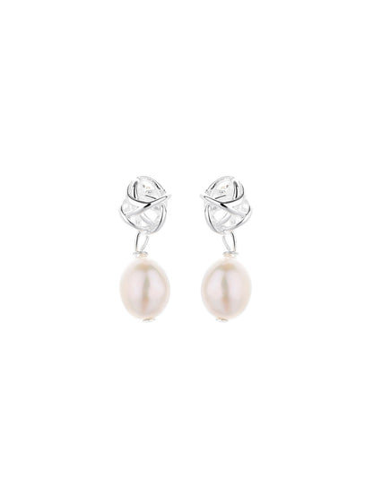 NATURAL PEARL EARRINGS