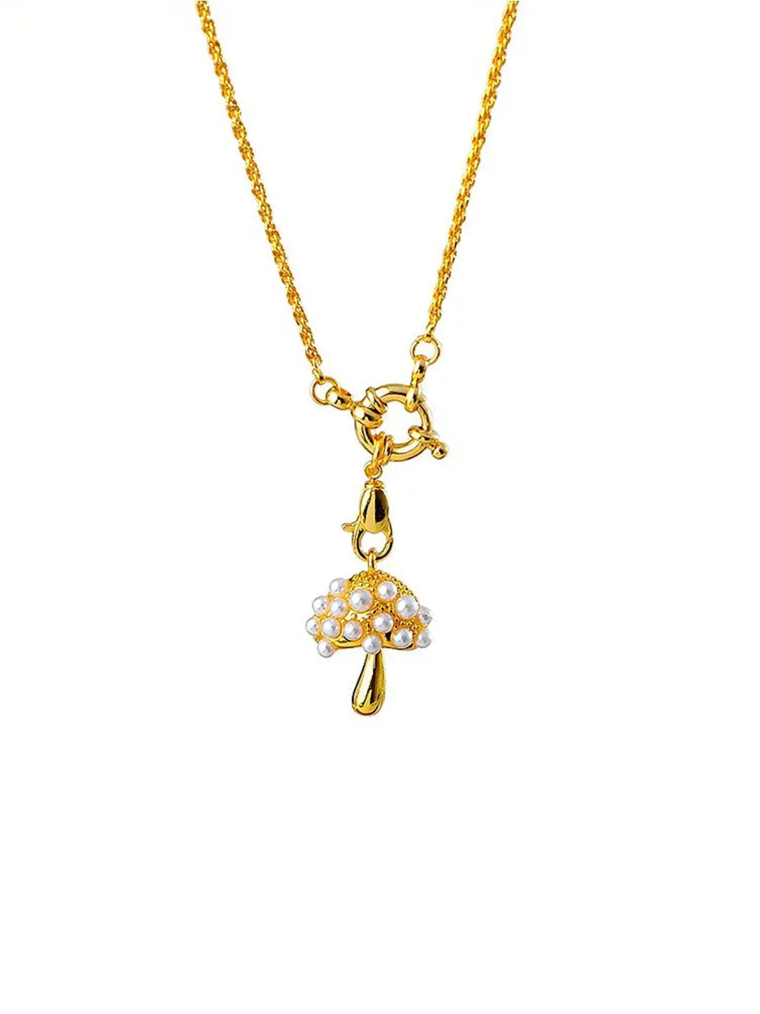 FOREST MUSHROOM NECKLACE