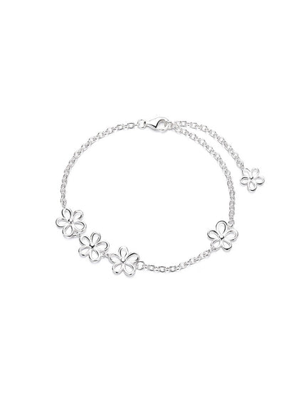 OPENWORK FLOWER BRACELET