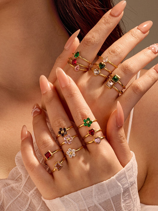 SWEET ZIRCON RING