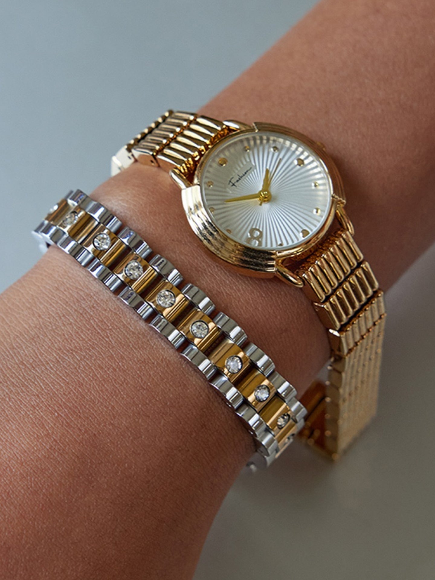 WHITE DIAMOND BRACELET