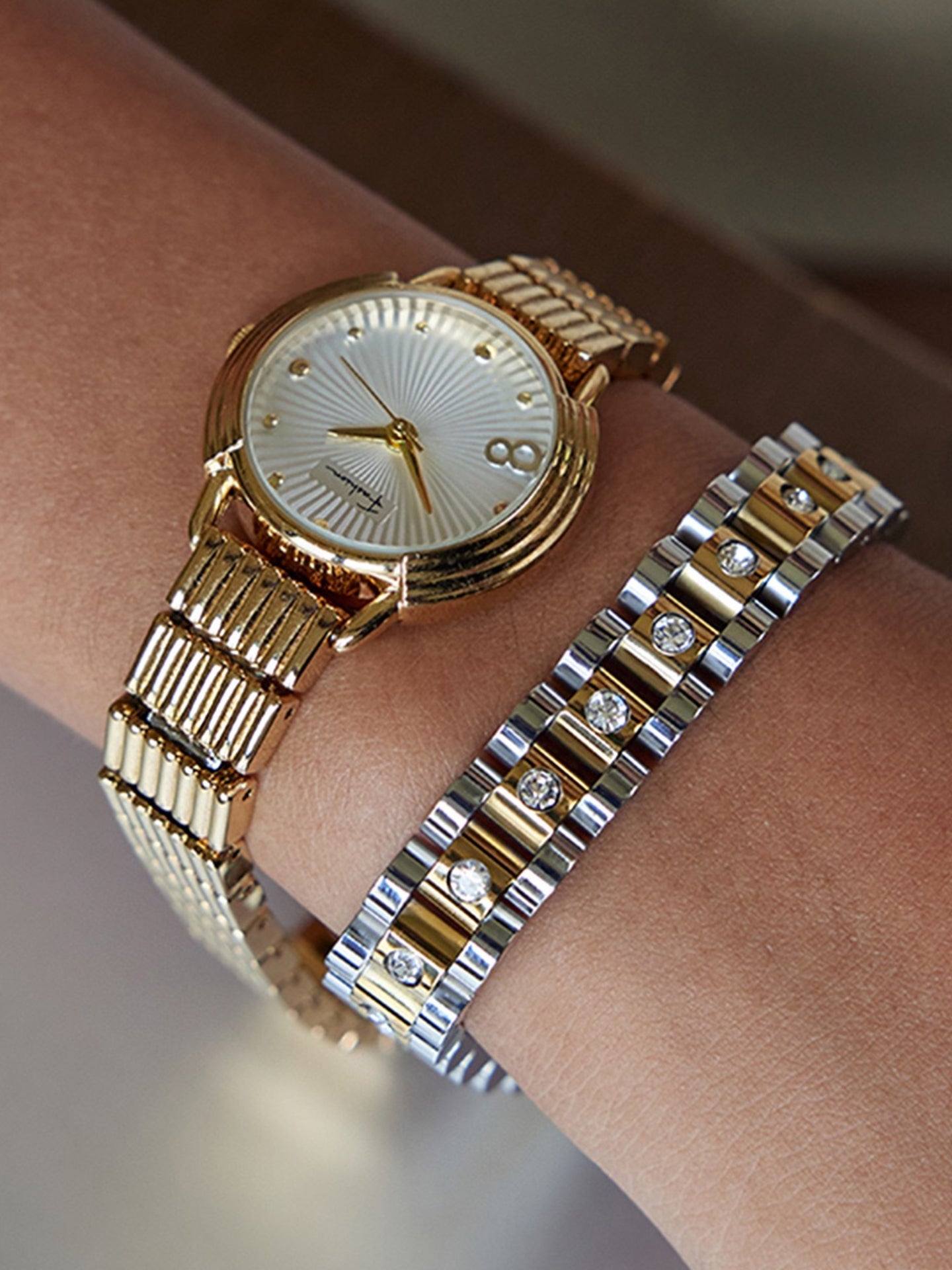 WHITE DIAMOND BRACELET