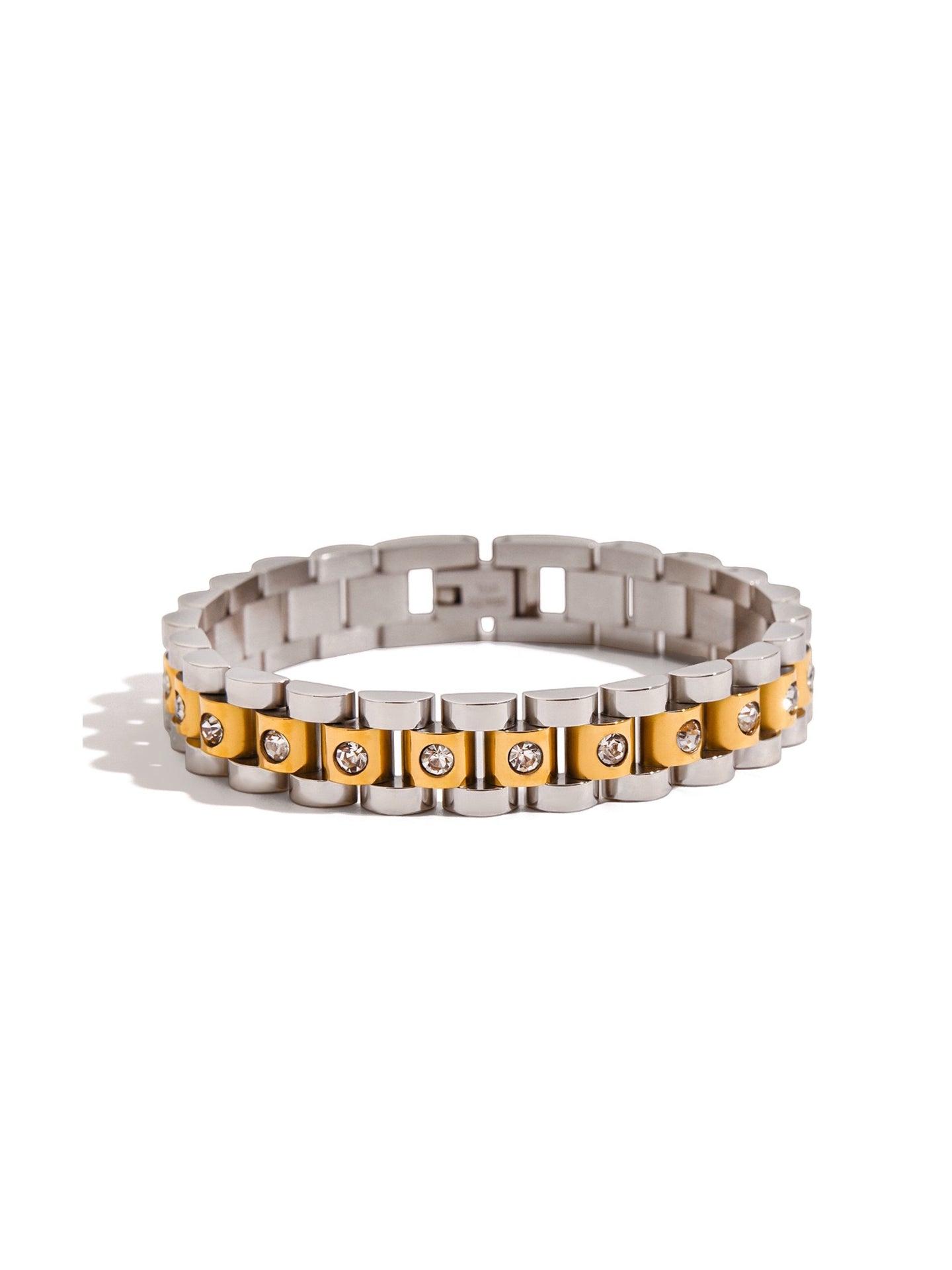 WHITE DIAMOND BRACELET