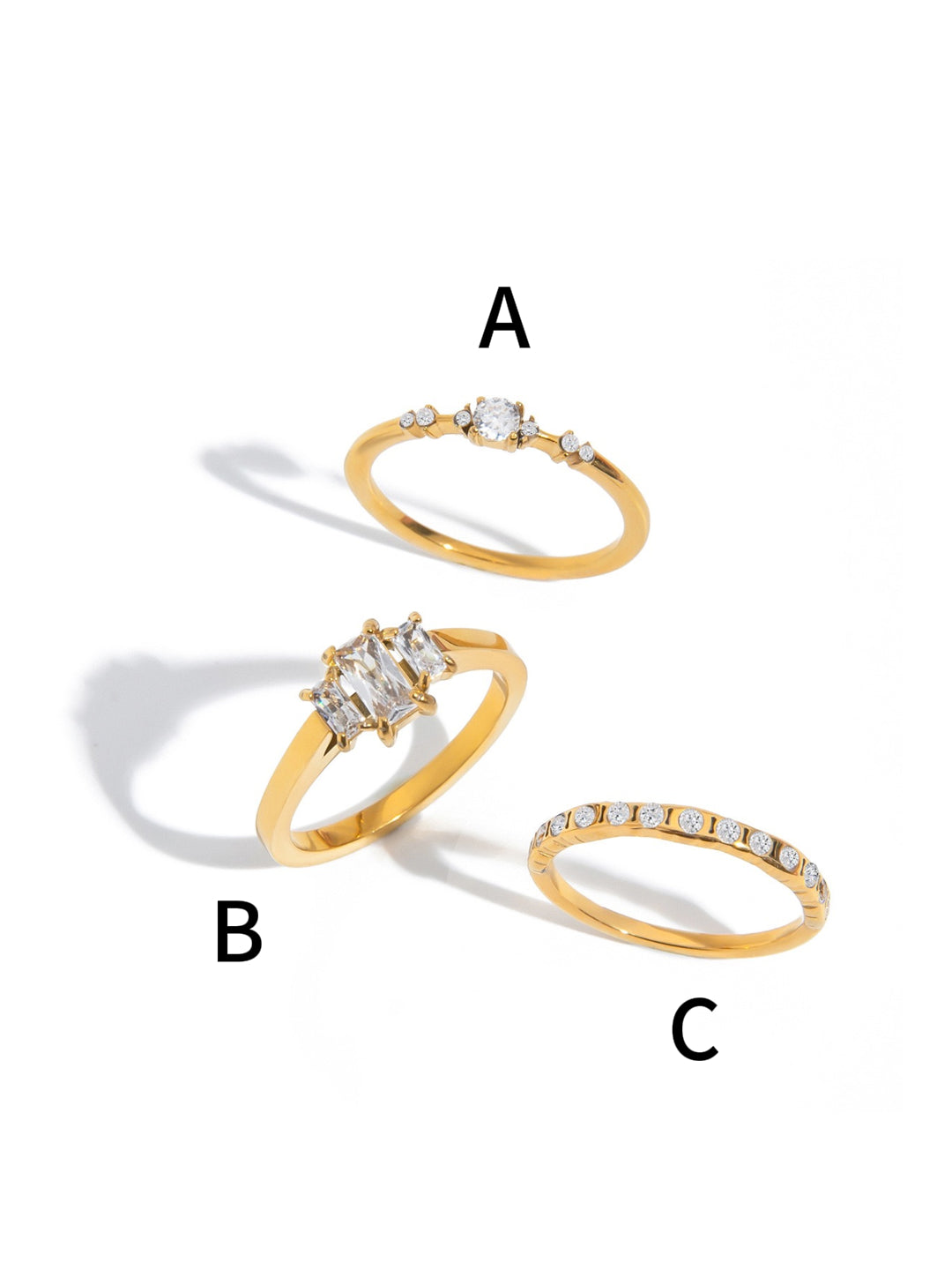 SWEET RING SET